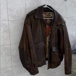 MAKE OFFER :) Vintage leather jacket!!